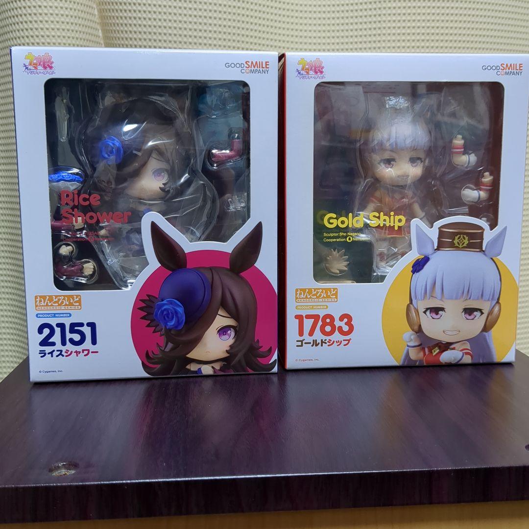 ライスシャワー & ゴールドシップ ねんどろいど ねんどろいど ゴールドシップ