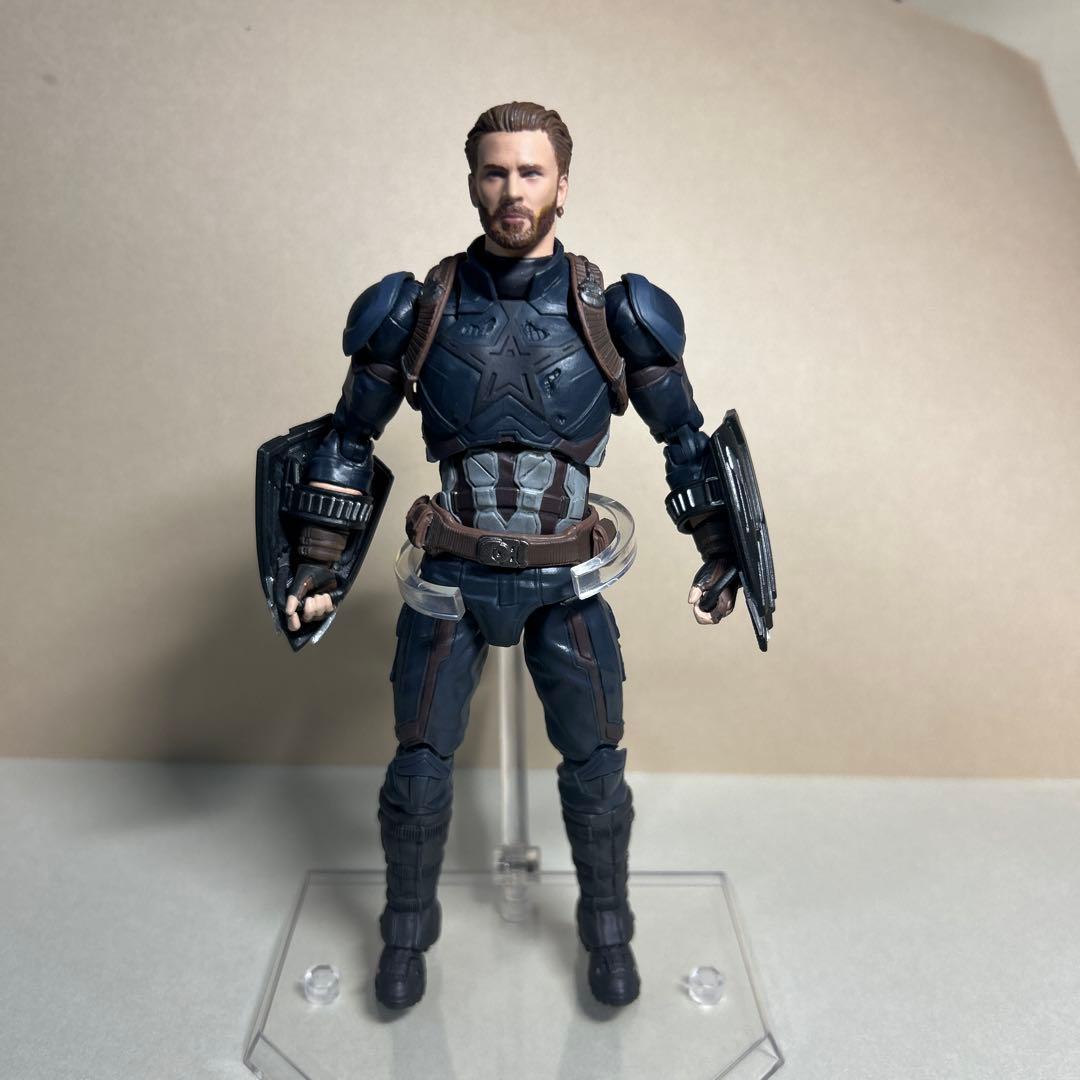 MAFEX122 キャプテンアメリカ インフィニティウォーVer. -