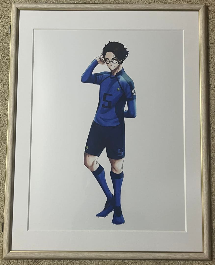 ブルーロック　雪宮剣優　タワレコ複製原画