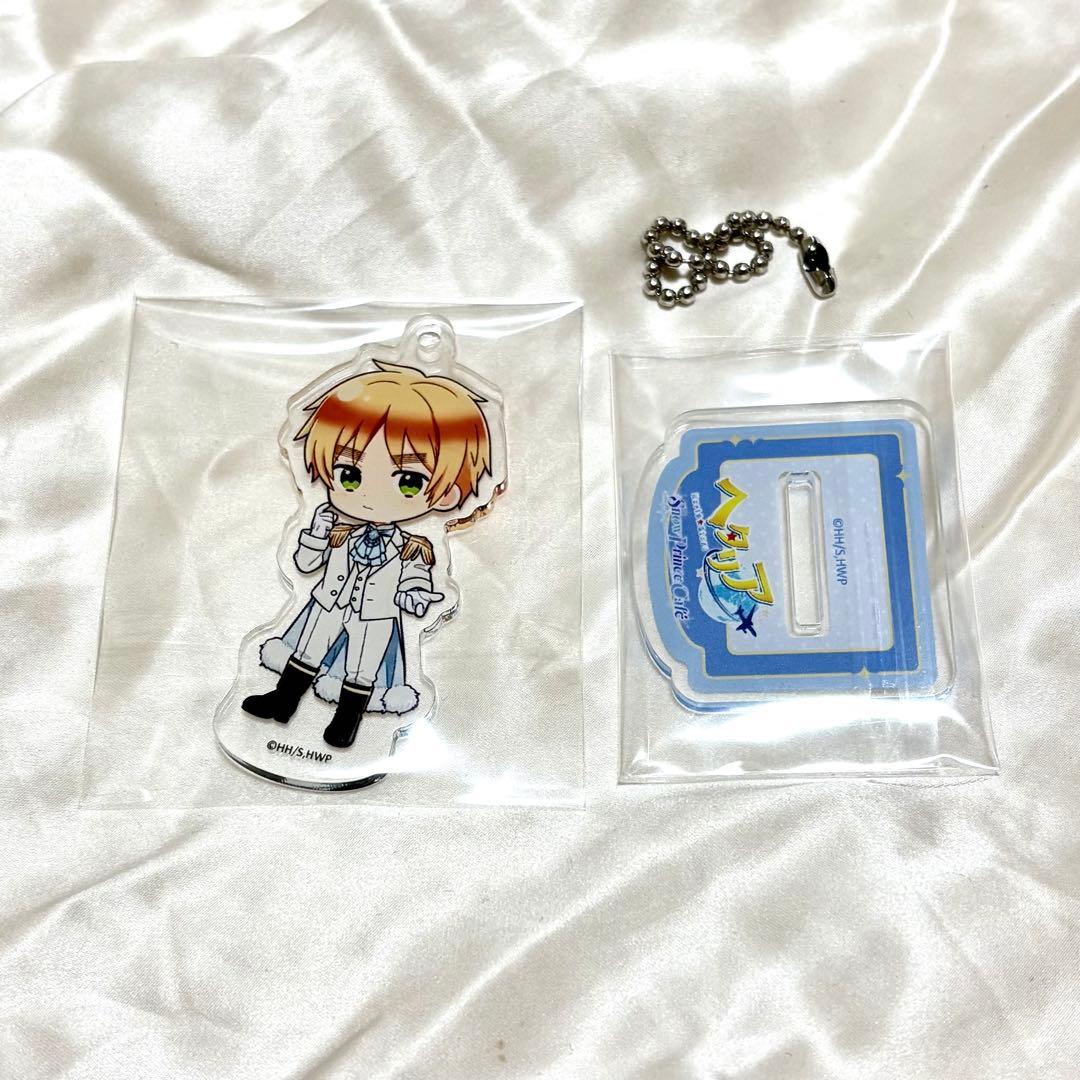 ヘタリア イギリス アモカフェ ミニキャラアクリルスタンド