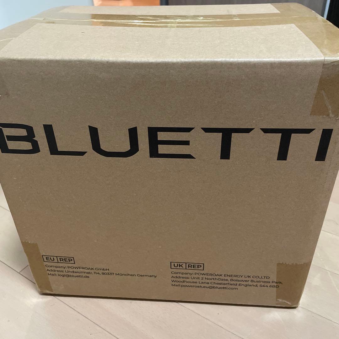 【再値下げ】BLUETTI/ポータブル電源(白) EB3A 268Wh/600W