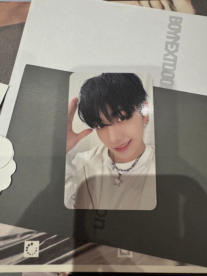 BOYNEXTDOOR The Action US Target特典 ジェヒョン