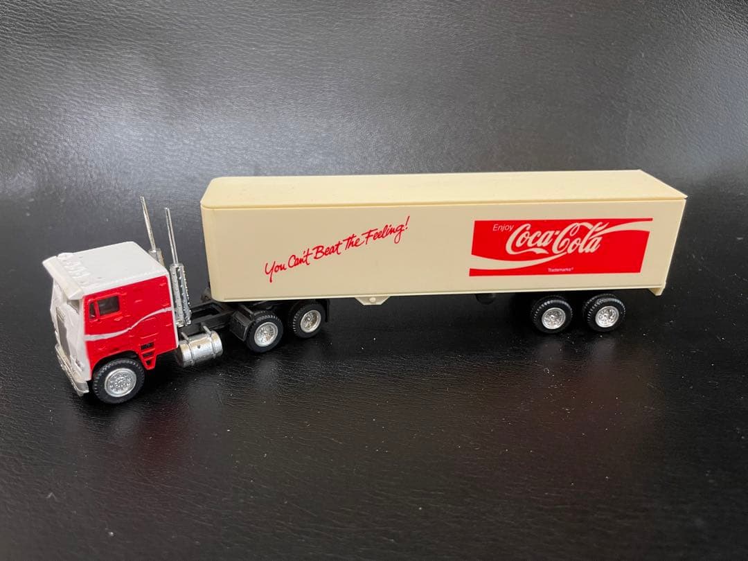 コカコーラ　デリバリートレーラー ALBEDO社　西ドイツ製
