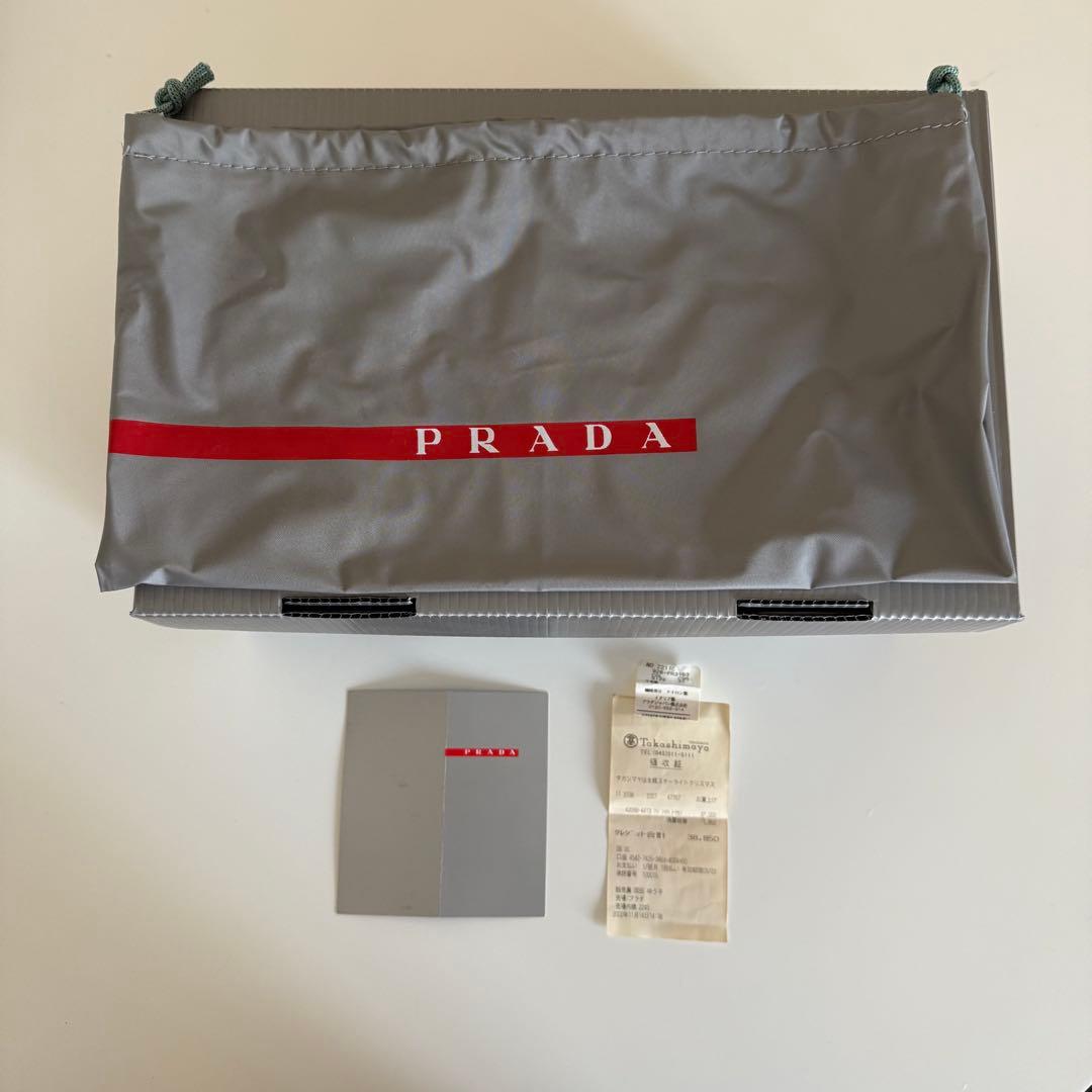 即発送 Prada Sport Sneakers アーカイブ スニーカー - メルカリ