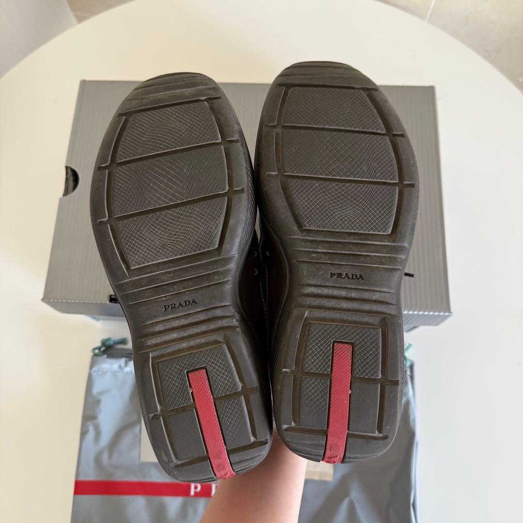 即発送 Prada Sport Sneakers アーカイブ スニーカー - メルカリ