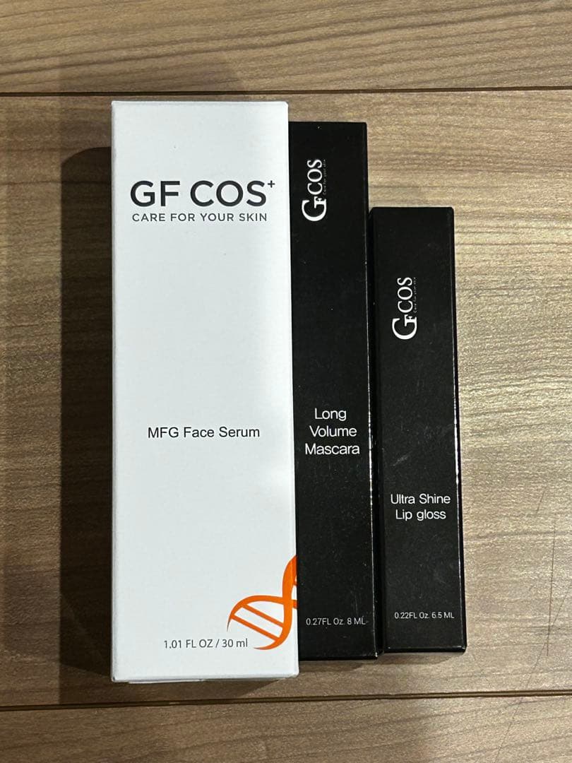 GF COS フェイスセラム・メイクアップ 3点セット