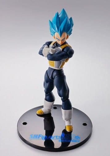 S.H.Figuarts スーパーサイヤ人ゴッドスーパーサイヤ人 ベジータ 超