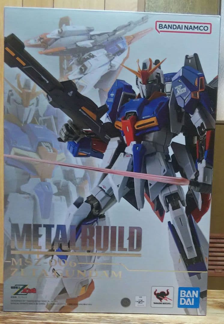 METAL BUILDゼータガンダム・ゴッドガンダム弐
