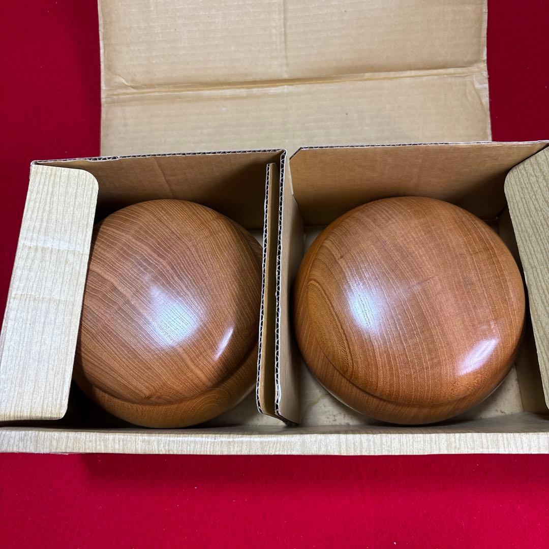 蛤碁石・那智黒　囲碁　白181黒181