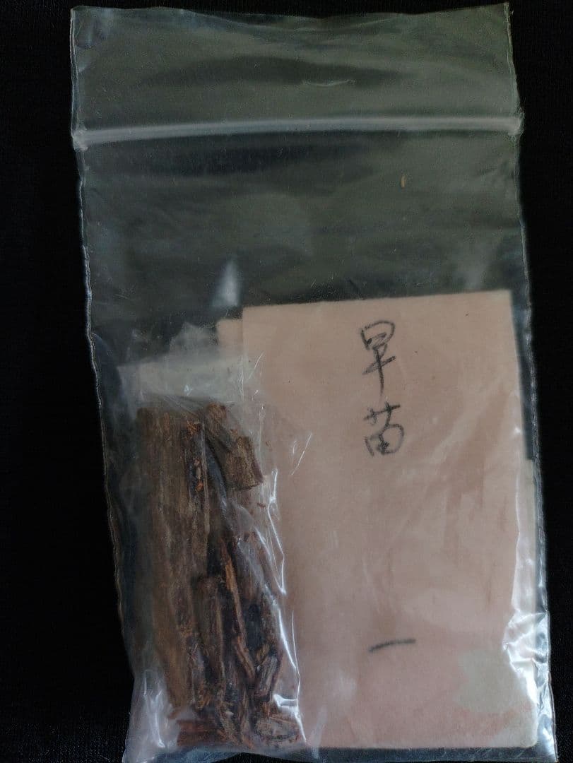 古渡命銘木　伽羅　1.00g 1点物 沈香　香木　お香 [一 伽羅]