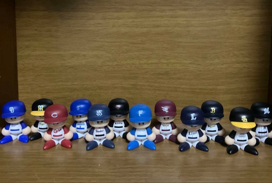 野球選手フィギュア 12体セット