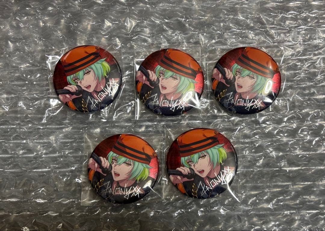 Paradox Live パラライ 5周年 御子柴賢太 缶バッジ 5点 - メルカリ