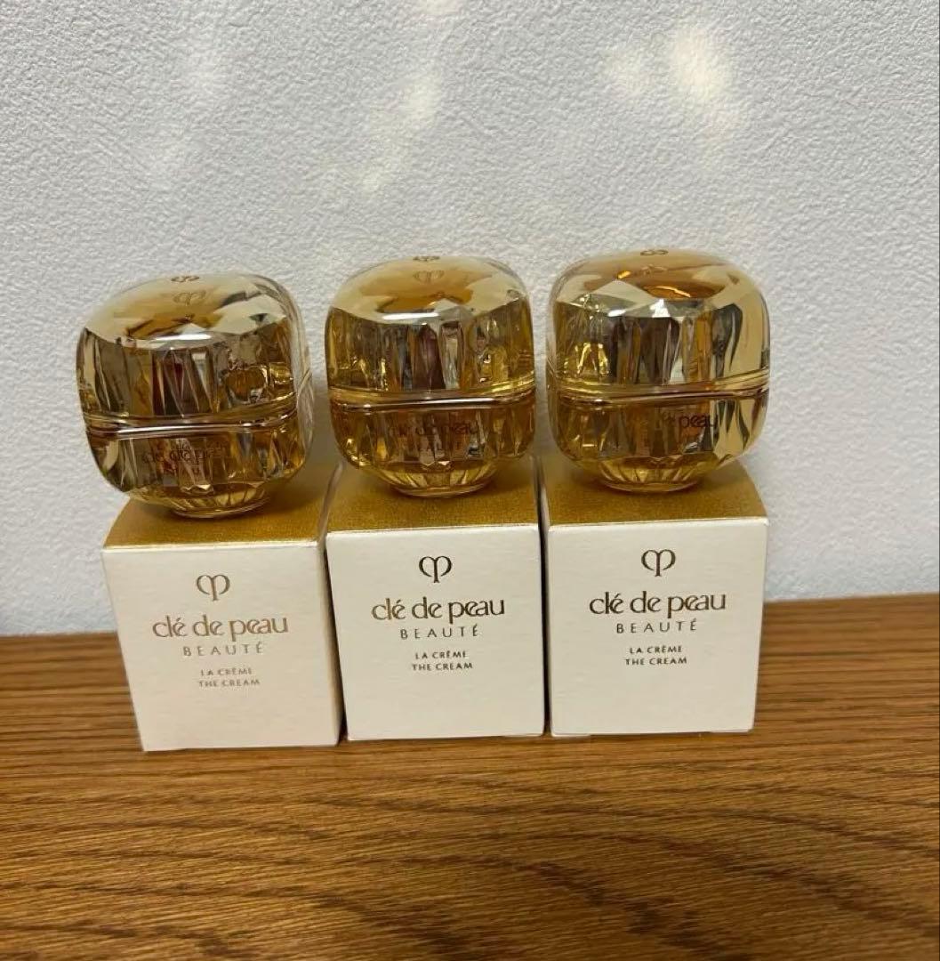 クレドポーボーテ　ラクレーム特製サイズ　5g 3個セット