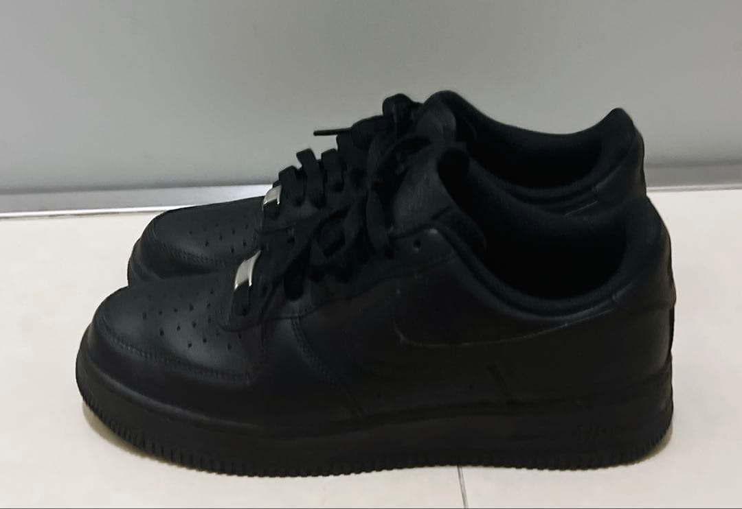 ナイキ NIKE エアフォース ワン 26.5cm ブラック AIR FORCE