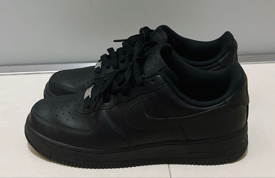 ナイキ NIKE エアフォース ワン 26.5cm ブラック AIR FORCE