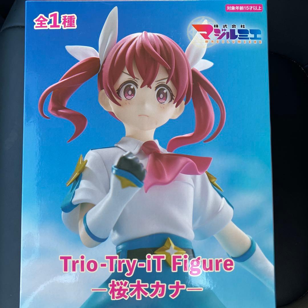 株式会社 マジルミエ Trio-Try-iT Figure 桜木カナ - メルカリ