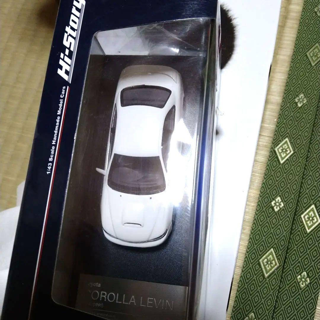 Hi-Story AE-101　レビン GT-Z スーパーホワイト