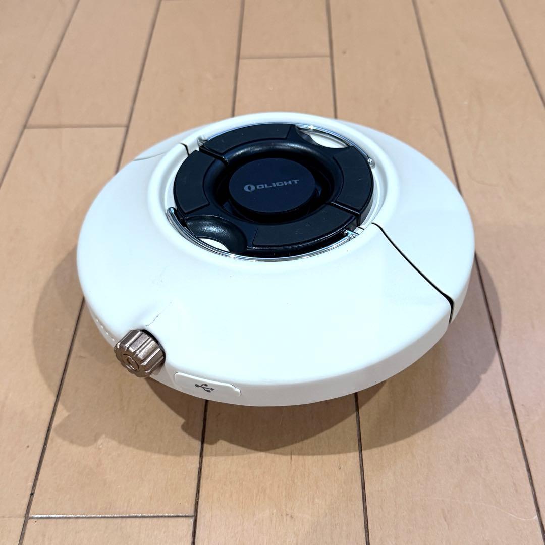 OLIGHT オーライト Haloop キャンプライト ランタン クレイベージュ OLIGHT オーライト Haloop キャンプライト ランタン クレイベージュ