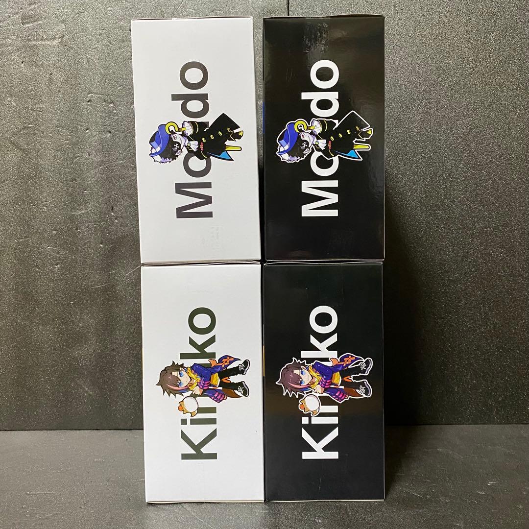 Crazy Raccoon デスクトップフィギュア 全4種コンプ まとめ売り ②