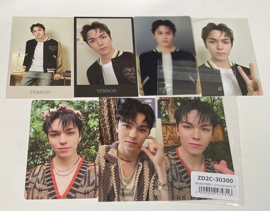 SEVENTEEN バーノン トレカ 168枚セット - メルカリ