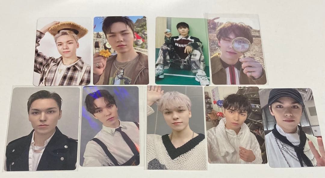 SEVENTEEN バーノン トレカ 168枚セット - メルカリ