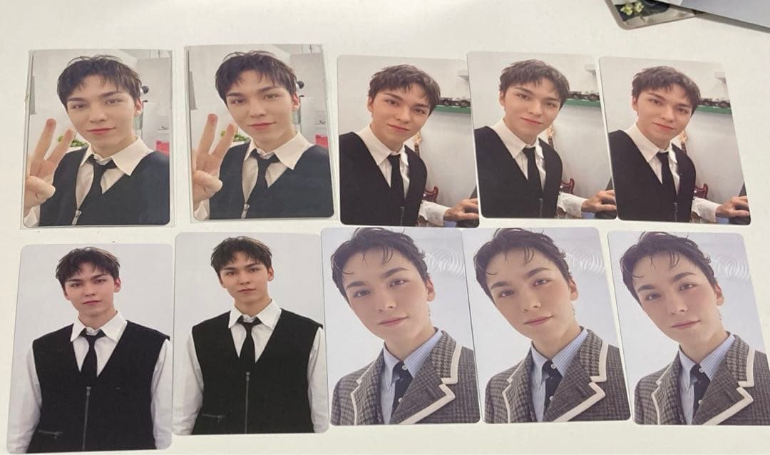 SEVENTEEN バーノン トレカ 168枚セット - メルカリ