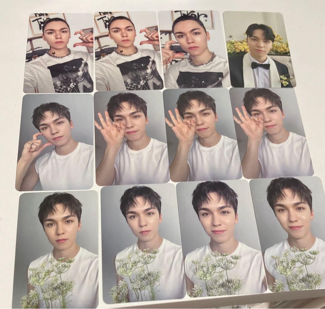 SEVENTEEN バーノン トレカ 168枚セット - メルカリ