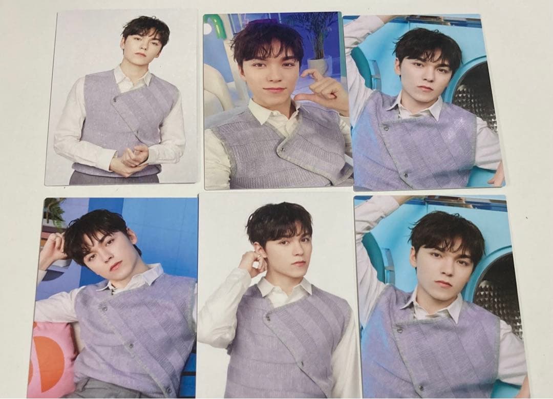 SEVENTEEN バーノン トレカ 168枚セット - メルカリ