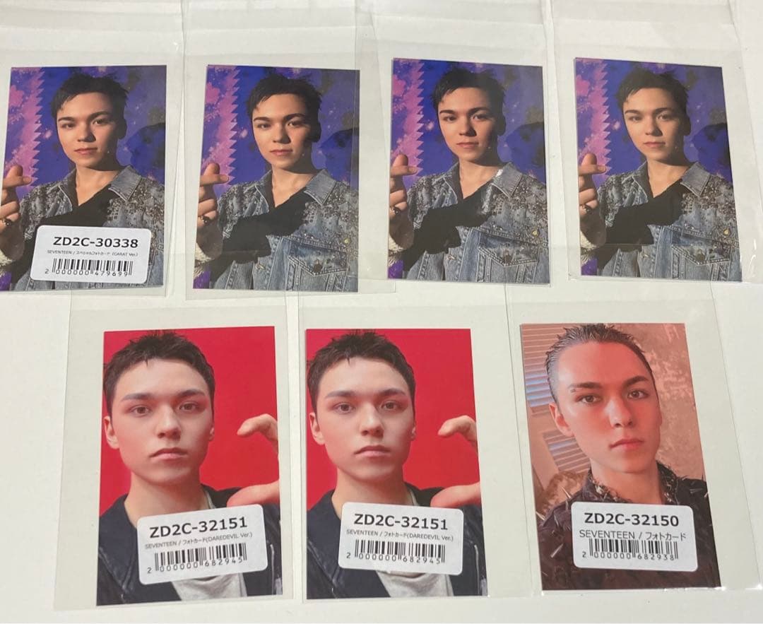 SEVENTEEN バーノン トレカ 168枚セット - メルカリ