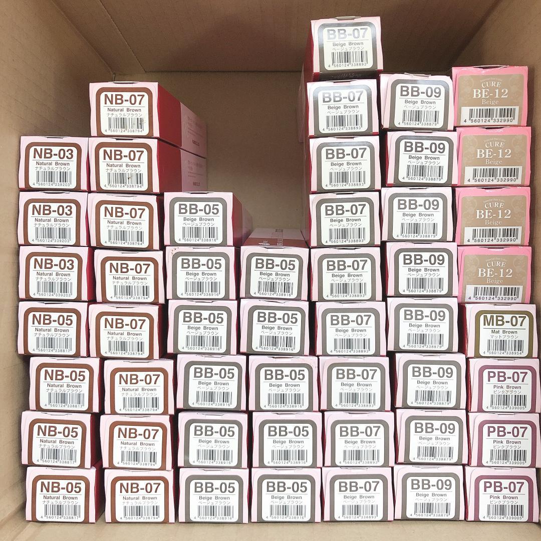 眠り姫　パイモア　インペリアルヘアカラー 　グランデ　キュア　カラー剤