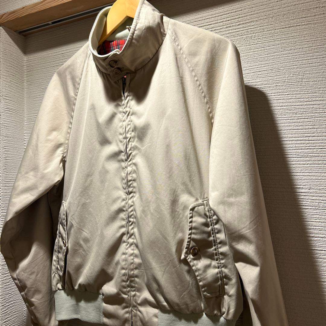 80s USA製 L.L.Bean ハリントンジャケット スイングトップ