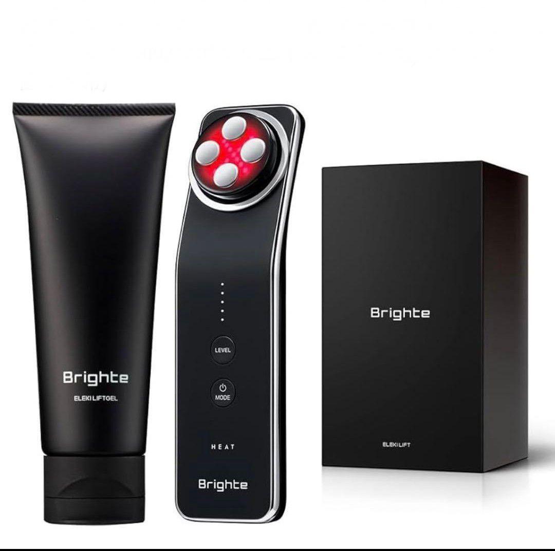 値下！Brighte ELEKI LIFT 美顔器 58000円の品 新品未開封 - メルカリ