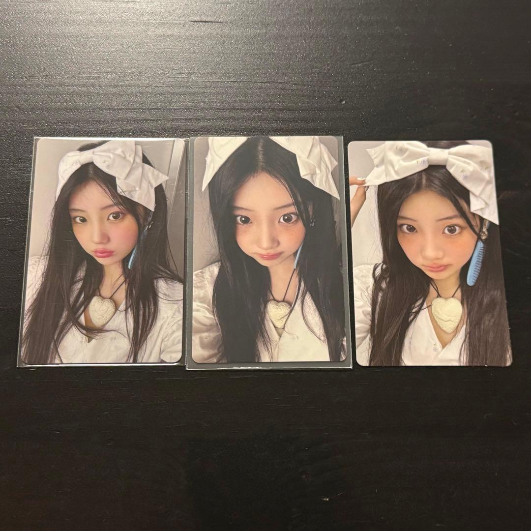 ILLIT ウォンヒ NOT CUTE ANYMORE トレカ セット - メルカリ