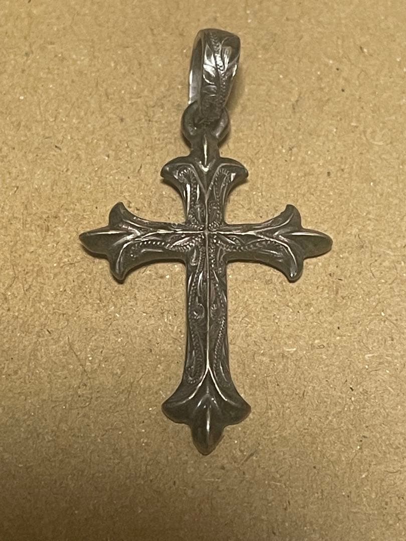 クロスネックレス　ネックレストップ　ハワイアンジュエリー