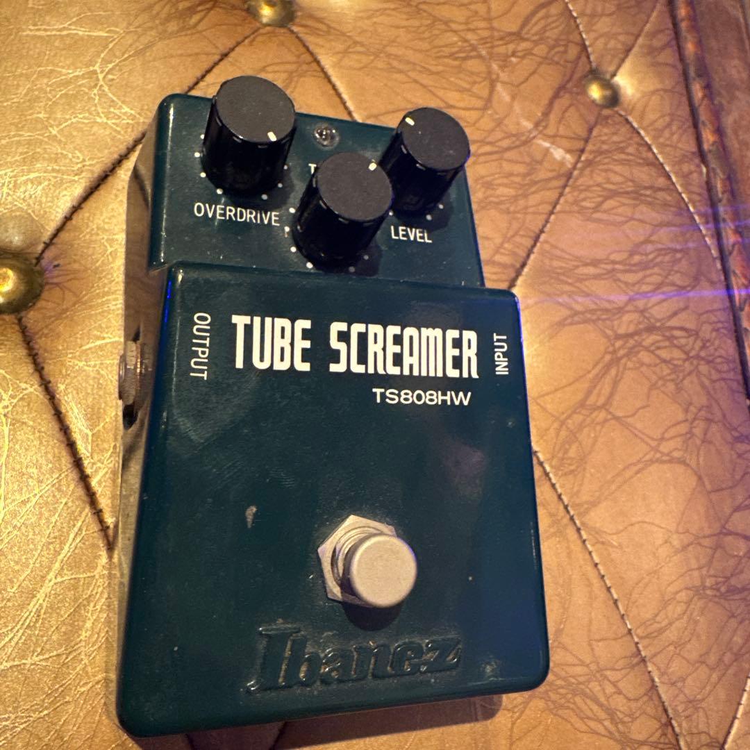 ギター Ibanez Tube Screamer TS808HW