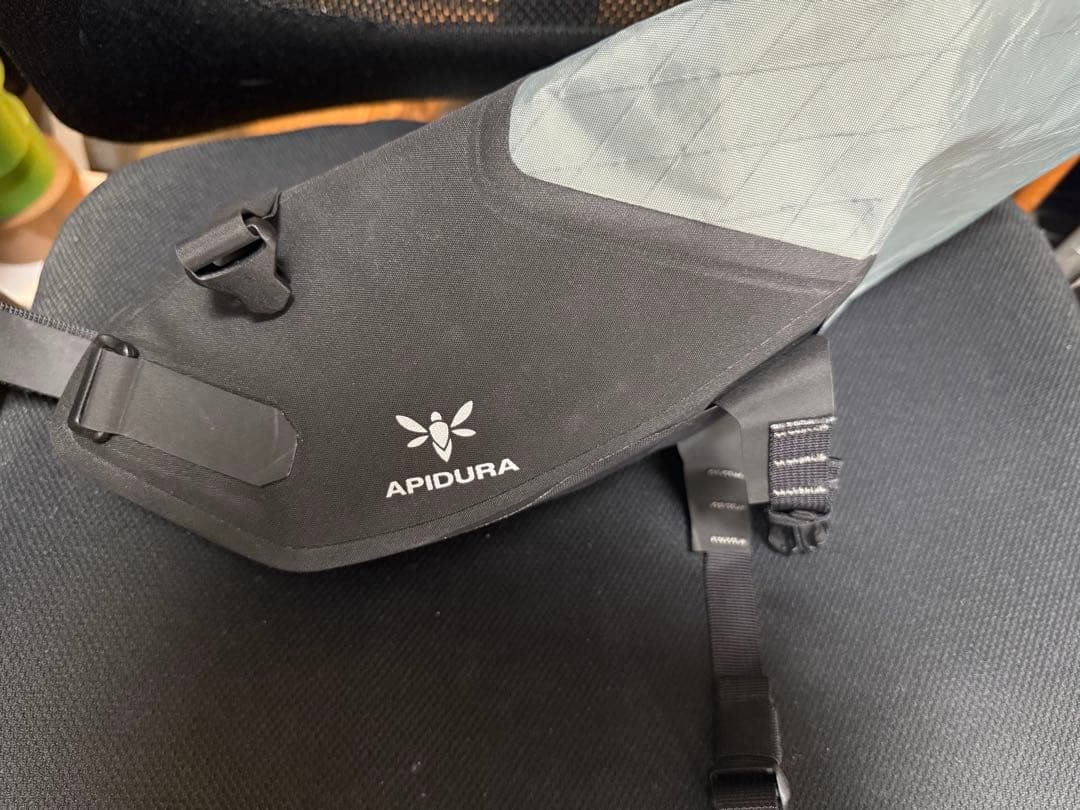 APIDURA アピデュラ バックカントリーサドルバッグ 4.5L
