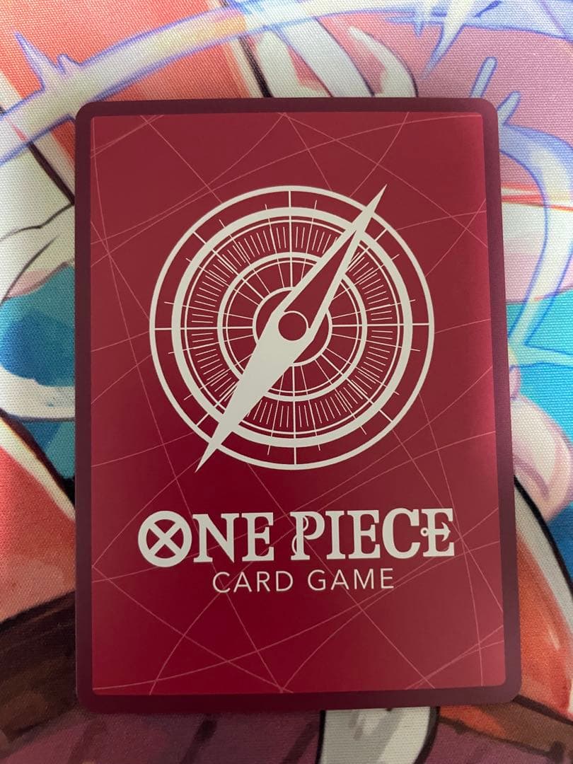 黒紫ルフィ リーダーパラレル English 2nd ANNIVERSARY - メルカリ