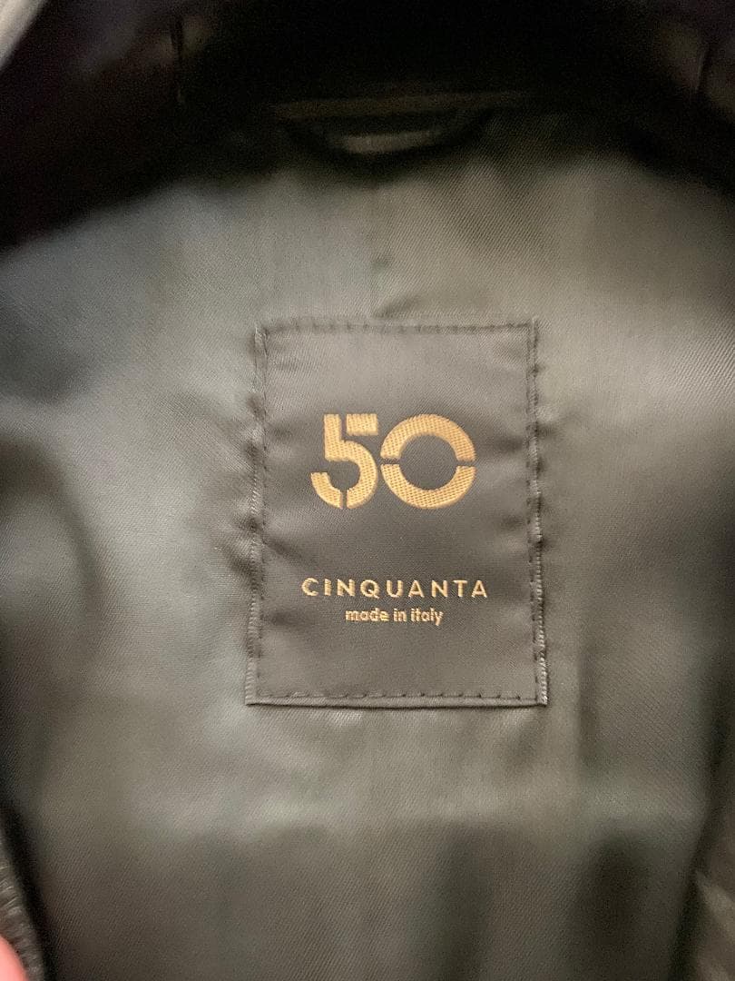 Cinquanta（チンクアンタ）ライダース　H502/1-1010