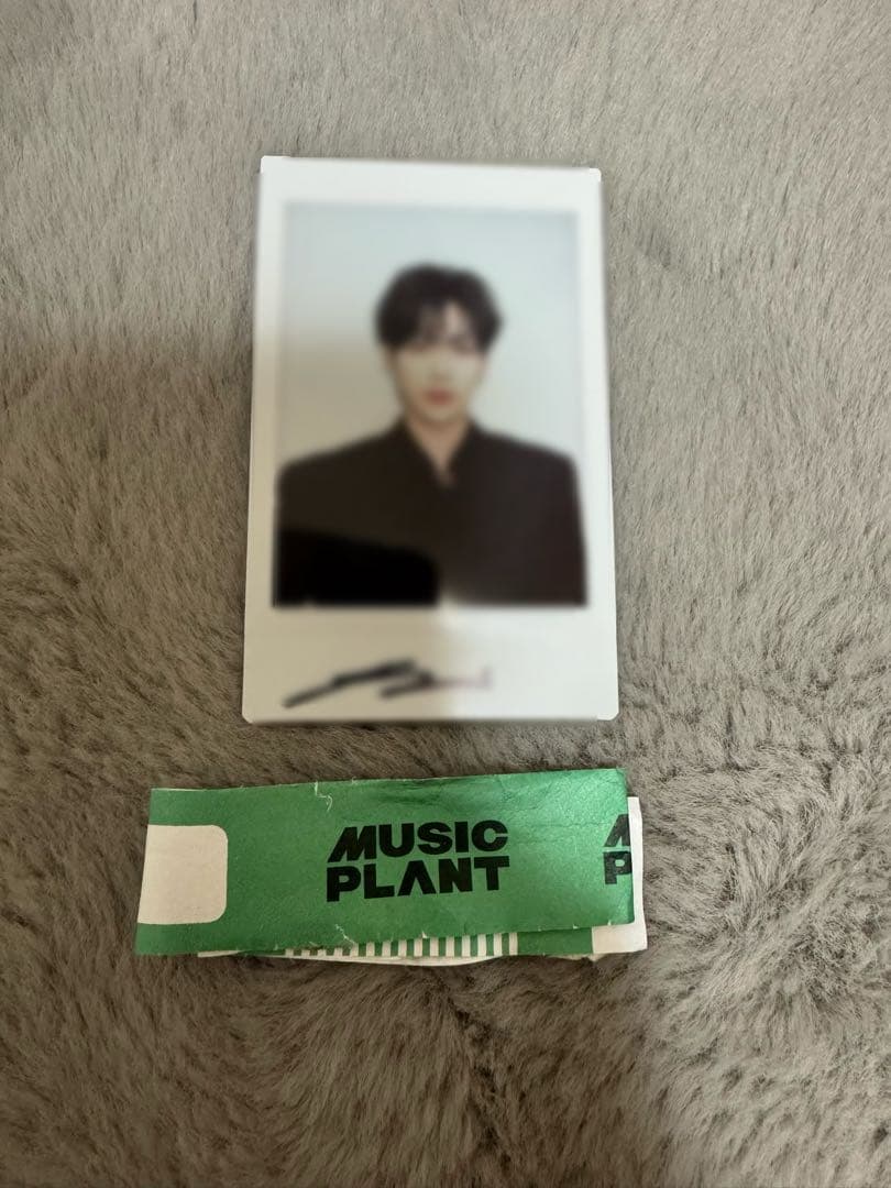 ZEROBASEONE リッキー 直筆サイン チェキ