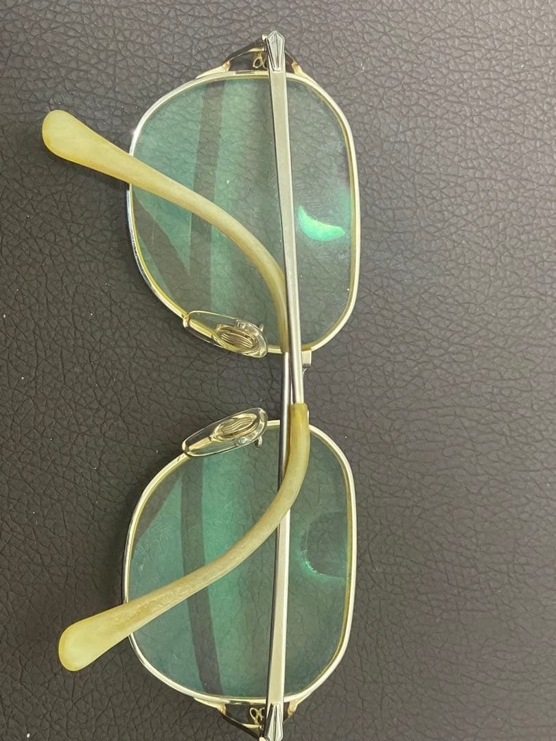 K18金使用 メガネ 23.2g