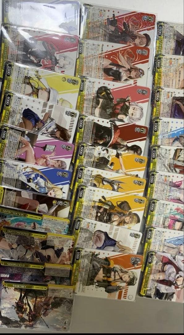 ヴァイスシュヴァルツ 勝利の女神NIKKE ブースターRR以下 4コン +おまけ