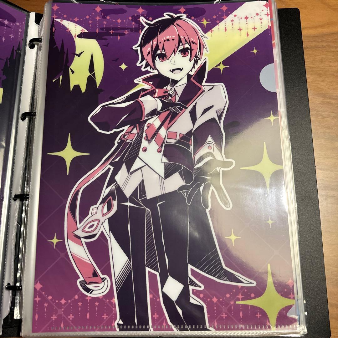 いれいす ジダンダーナイト クリアファイル ないこ - メルカリ