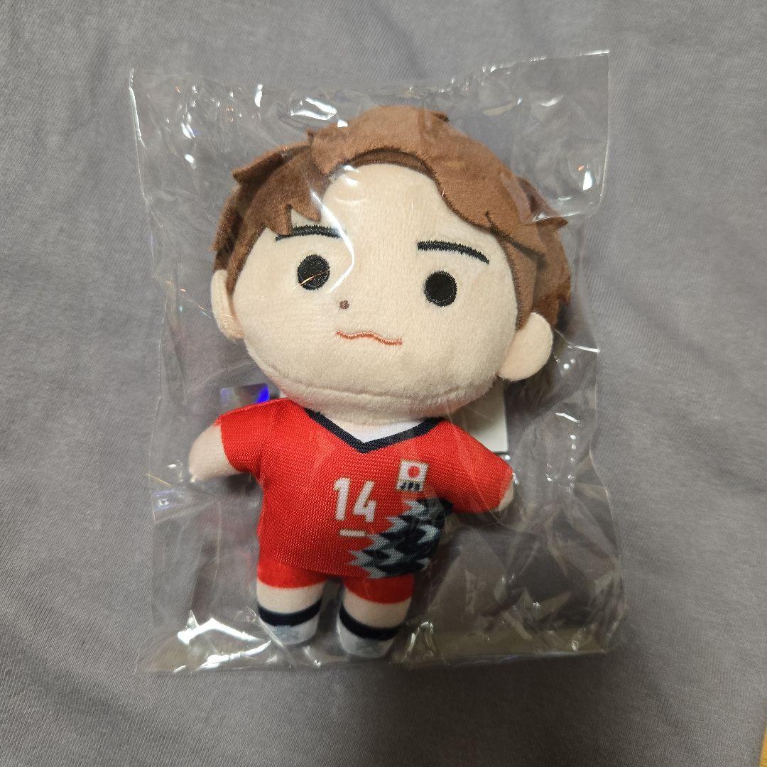 石川祐希 ぬいぐるみキーホルダー - メルカリ