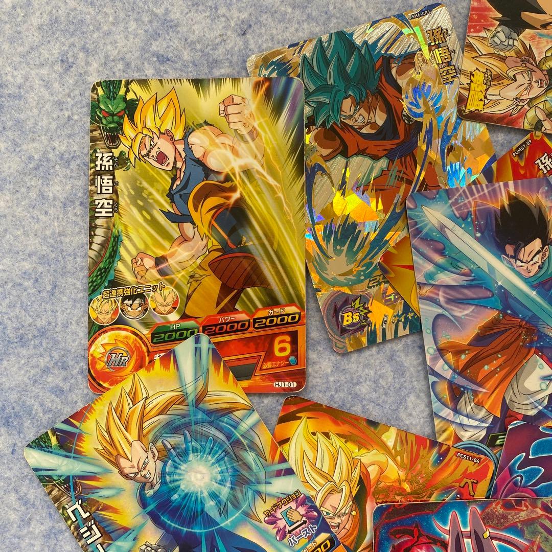 スーパードラゴンボールヒーローズ まとめ売り 全176枚 - メルカリ