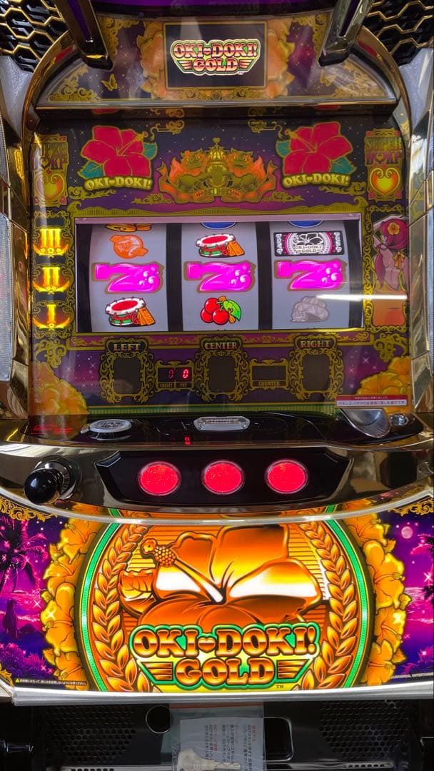 スロット　沖ドキゴールドLS