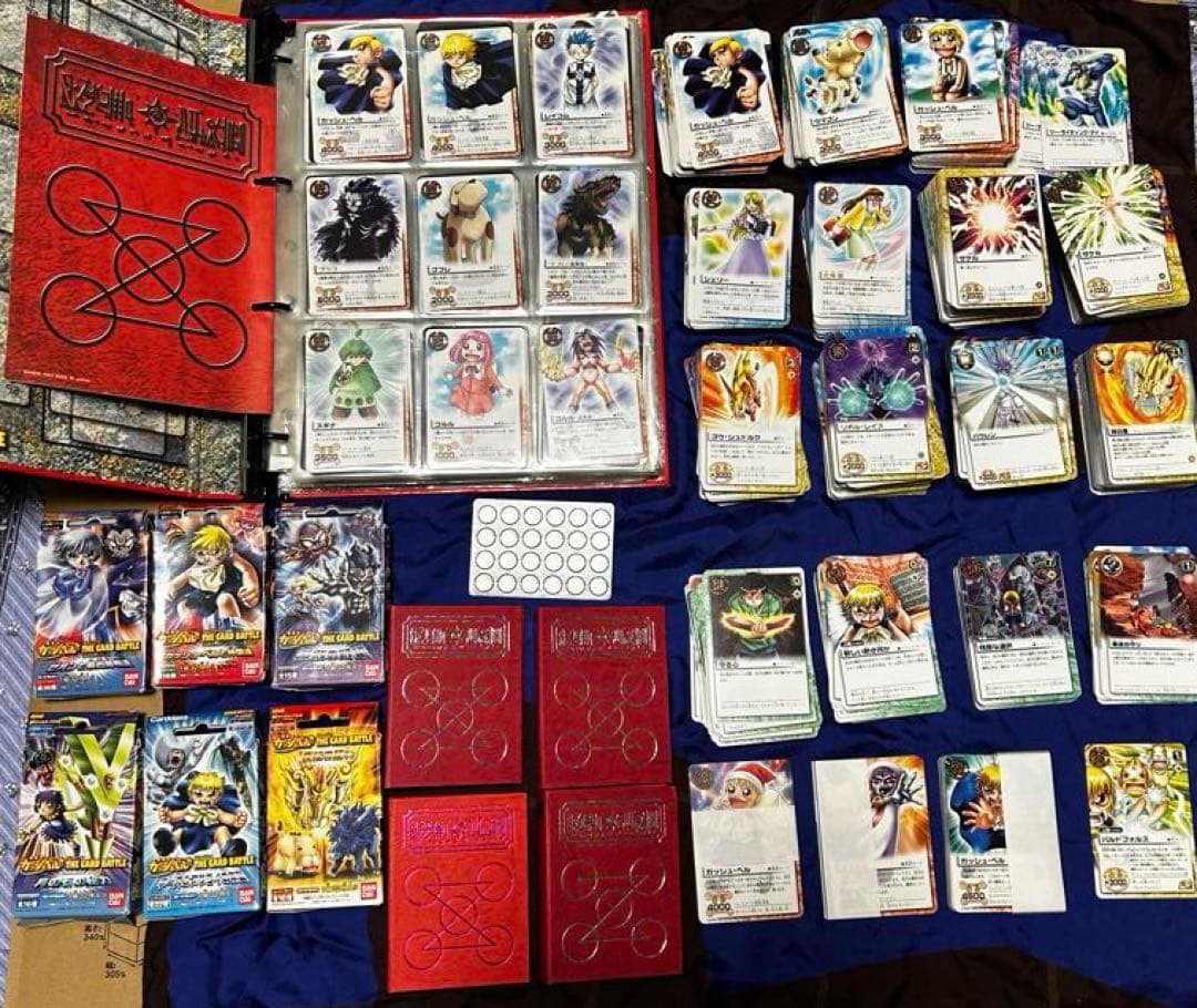 商*つ様 【レトロ】金色のガッシュ！カードバトル　まとめ売り1800枚以上 金色のガッシュベル カードバトル 15枚！当時物 カードゲーム - メルカリ