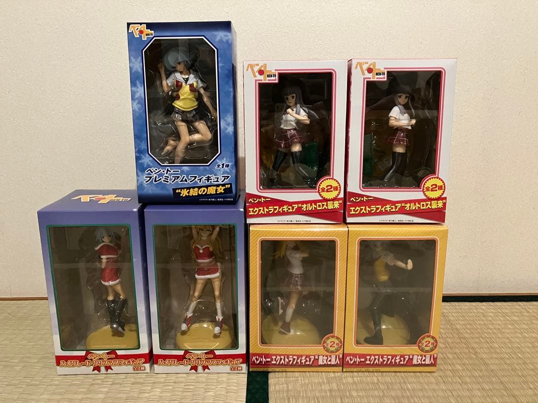 新品未開封　ベントー　フィギュア　まとめ売り　バラ売り不可　7箱