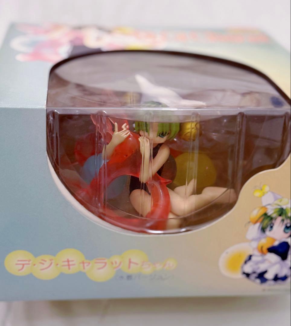 デ・ジ・キャラット 1/6スケール コールドキャスト フィギュア でじこ