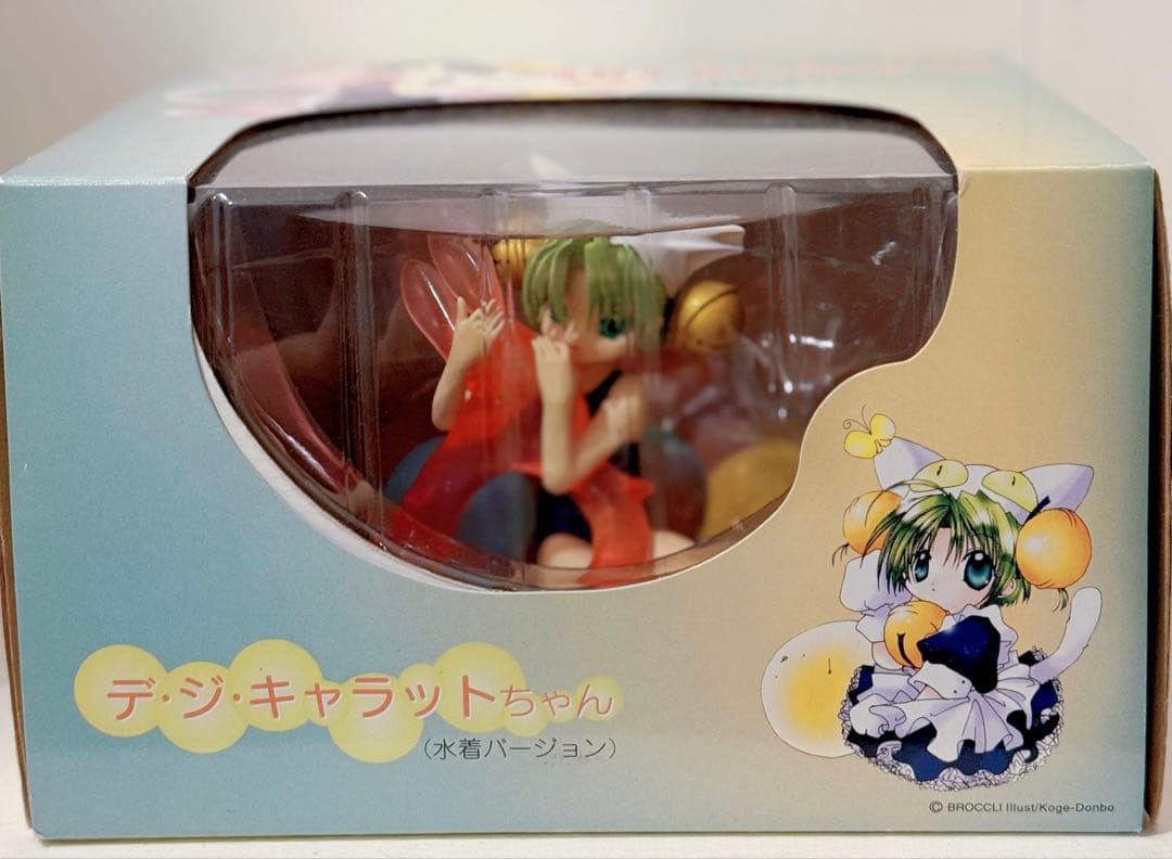 デ・ジ・キャラット 1/6スケール コールドキャスト フィギュア でじこ