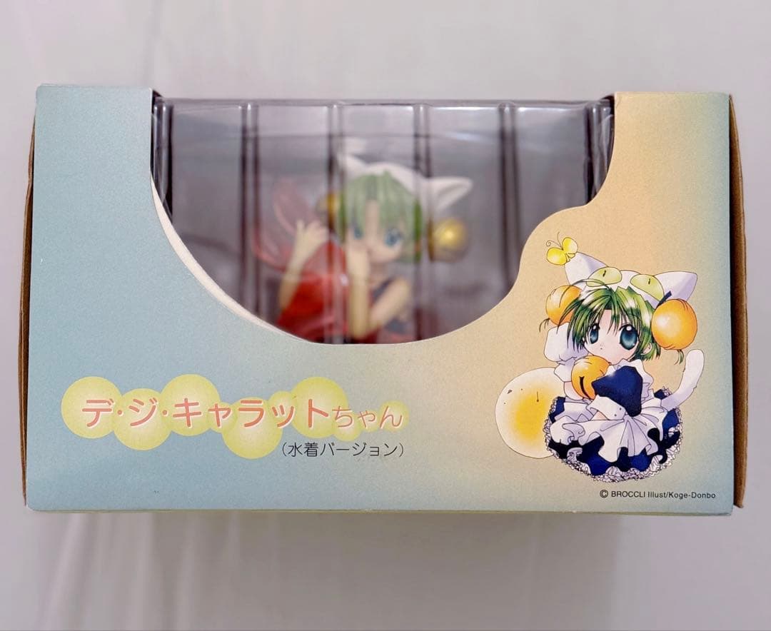 デ・ジ・キャラット 1/6スケール コールドキャスト フィギュア でじこ